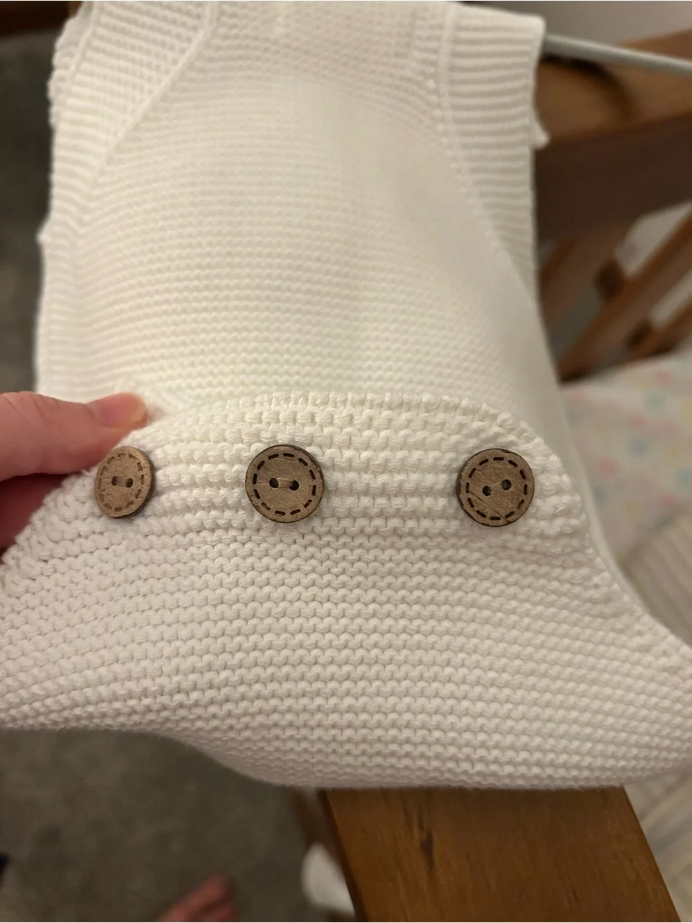 Boutique Knit Baby Sunflower Romper